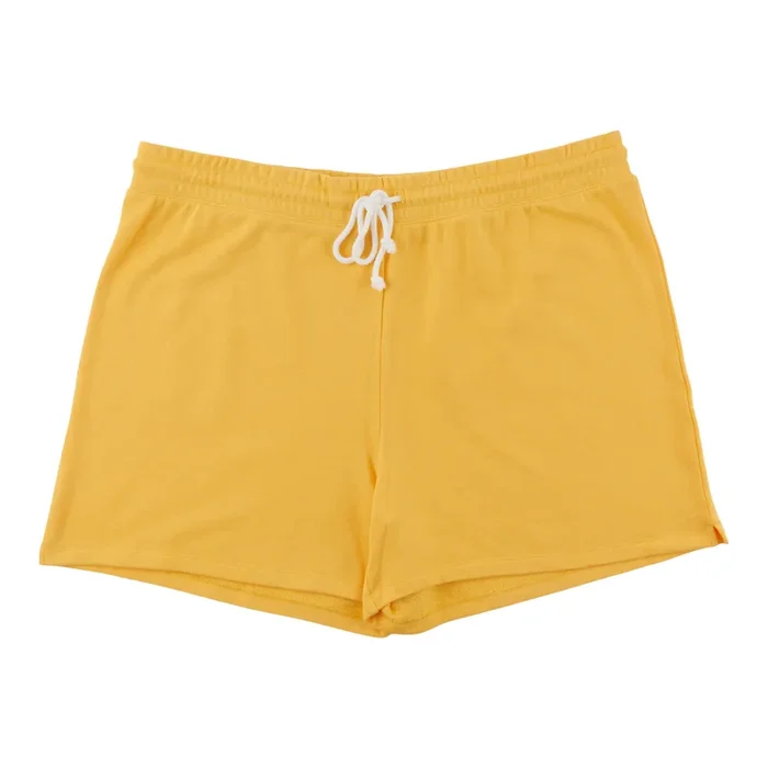 Short en jersey bouclette taille plus pour femmes