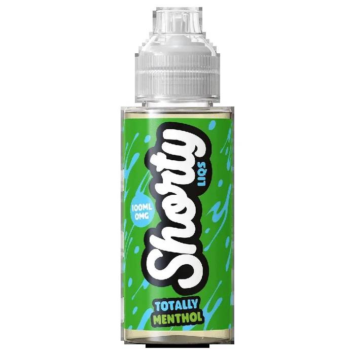 Shorty Liqs Totally Menthol Short Fill – 100ml