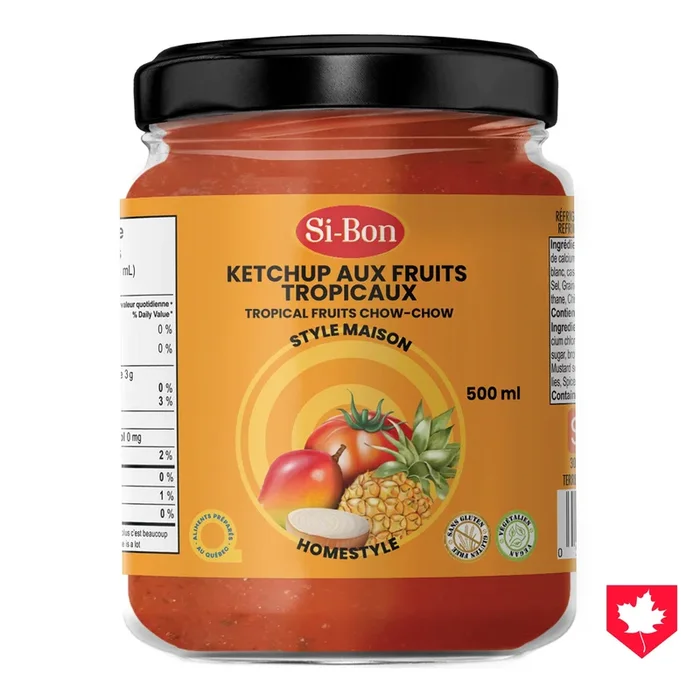 Si-Bon Tropical Fruits Ketchup, 500 ml
