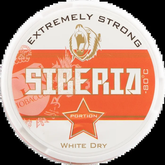 Siberia -80 Degrees Red White Dry 13g