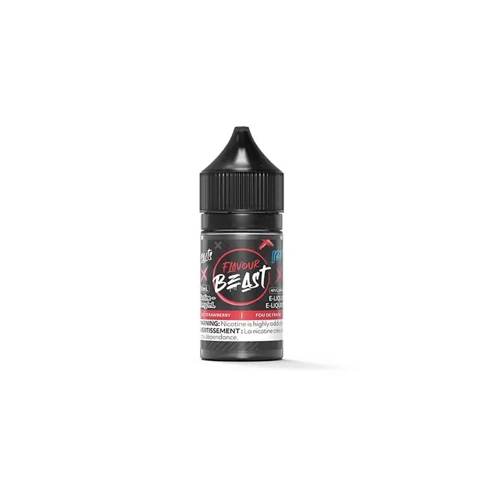 Sic Strawberry Iced Salt by Flavour Beast E-Liquid (ON)