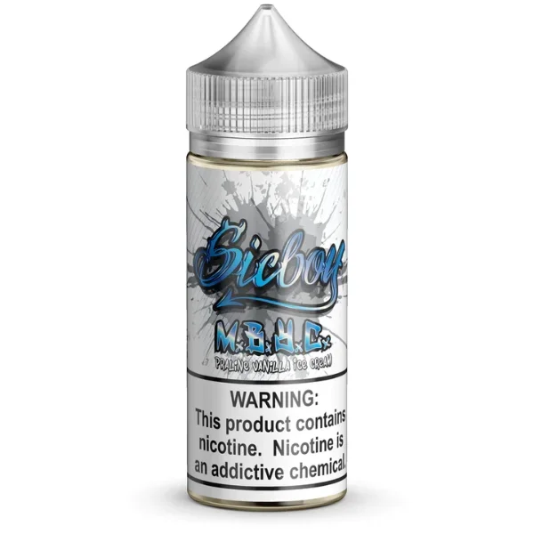 Sicboy E-liquid 100mL – M.B.Y.C –