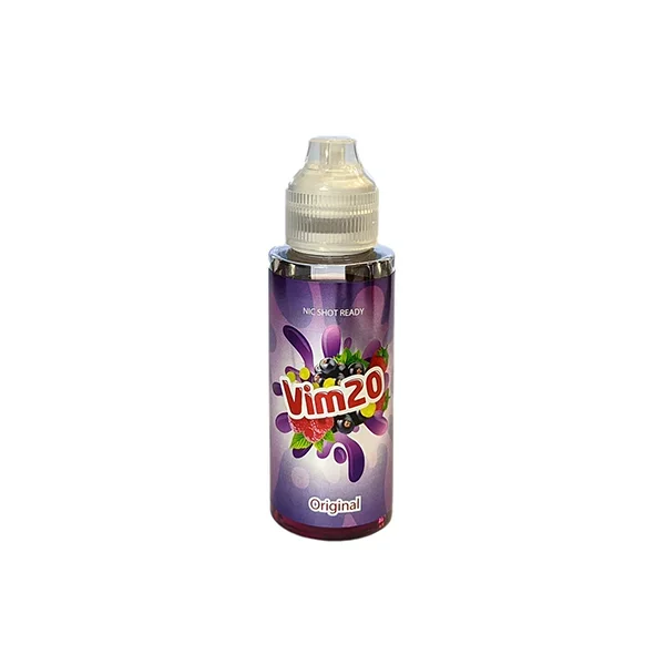 Signature Vapours – Vim20 100ml E-liquid 0mg (50VG/50PG)