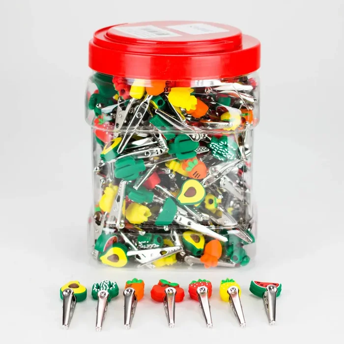 Silicone Fruit Roach Clip