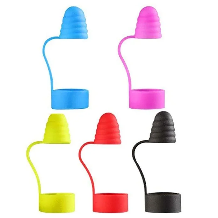 Silicone Vape Dust Cap Mouthpiece & Glass Protector