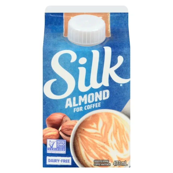 Silk Coffee Hazelnut Almond Coffee Whitener – 473ml