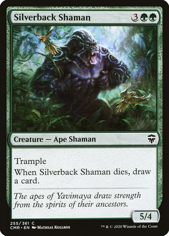 Silverback Shaman (255) (CMR)