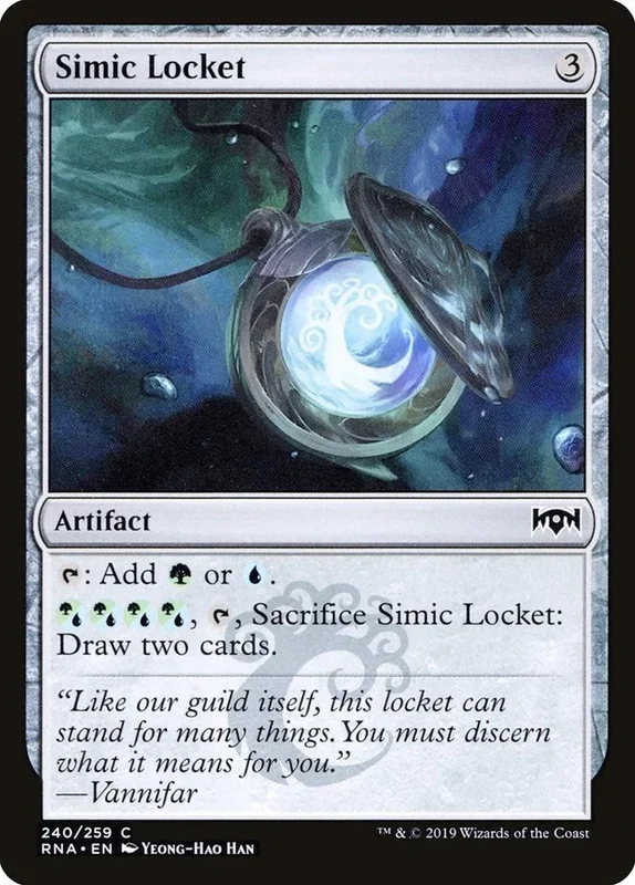 Simic Locket (240) (RNA)