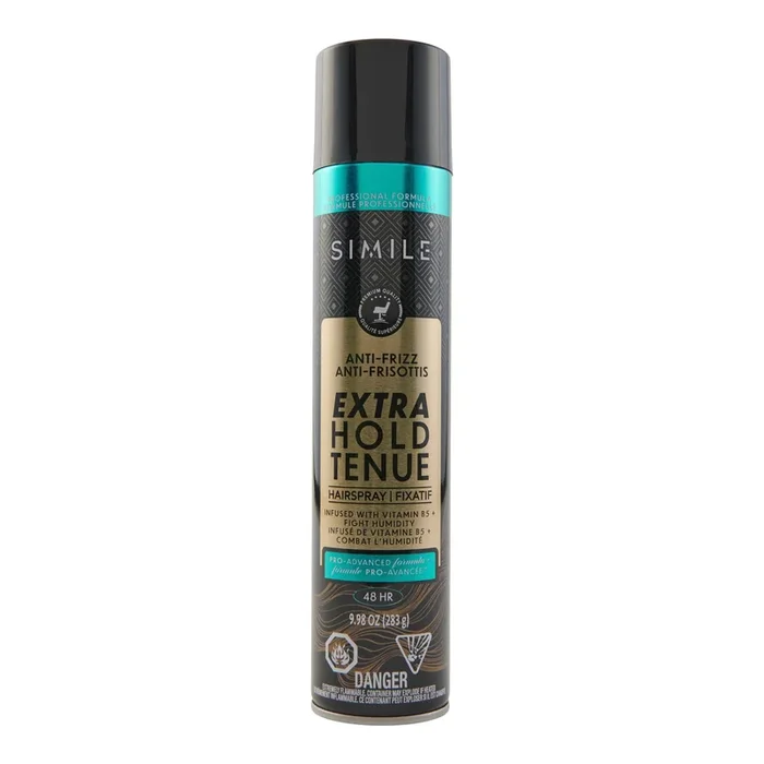 SIMILE Extra Hold Hairspray, 283 g