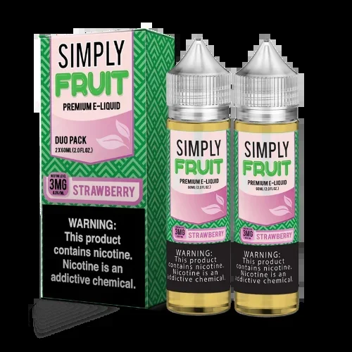 Simply Strawberry 120ml