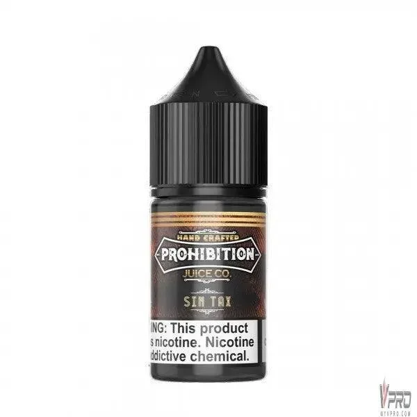 Sin Tax – Prohibition Juice Co. Salt 30mL