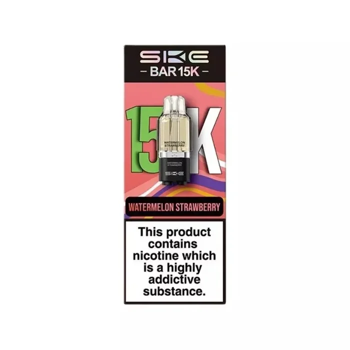 SKE Bar 15K Watermelon Strawberry Refill Pods