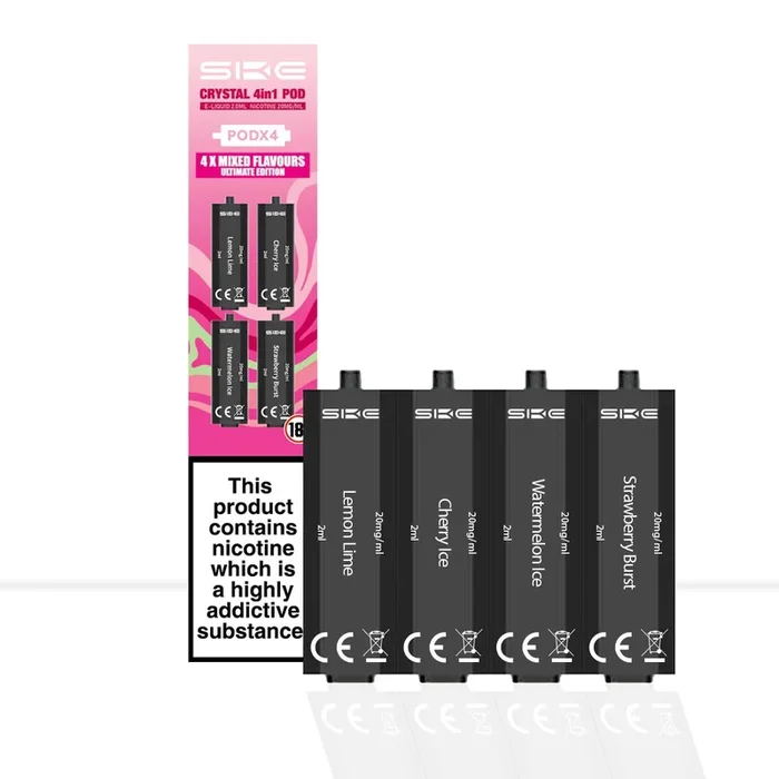 SKE Crystal 4in1 Ultimate Edition Vape Pods