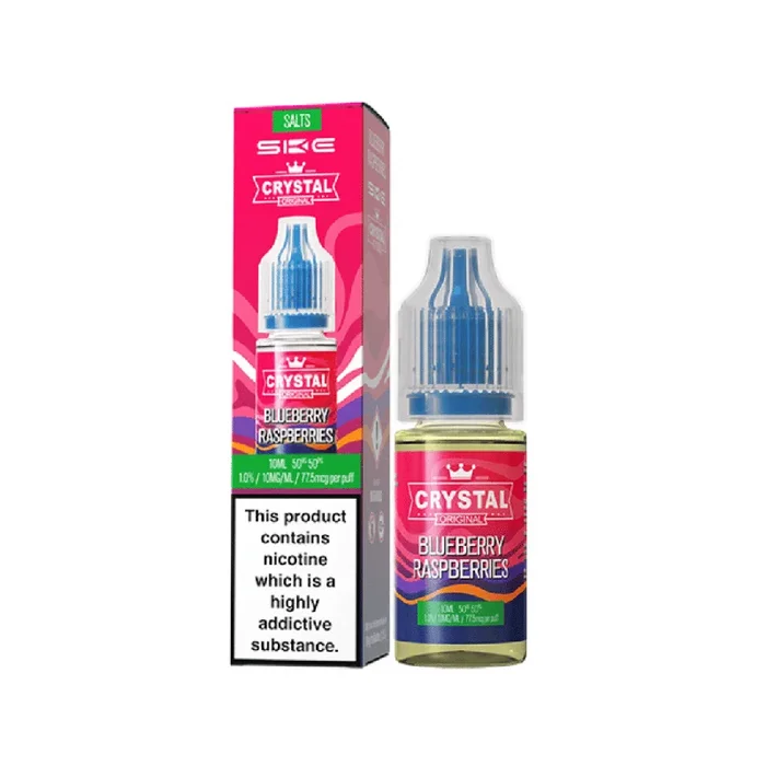 SKE Crystal Blueberry Raspberries 10ml Nic Salt E-liquid