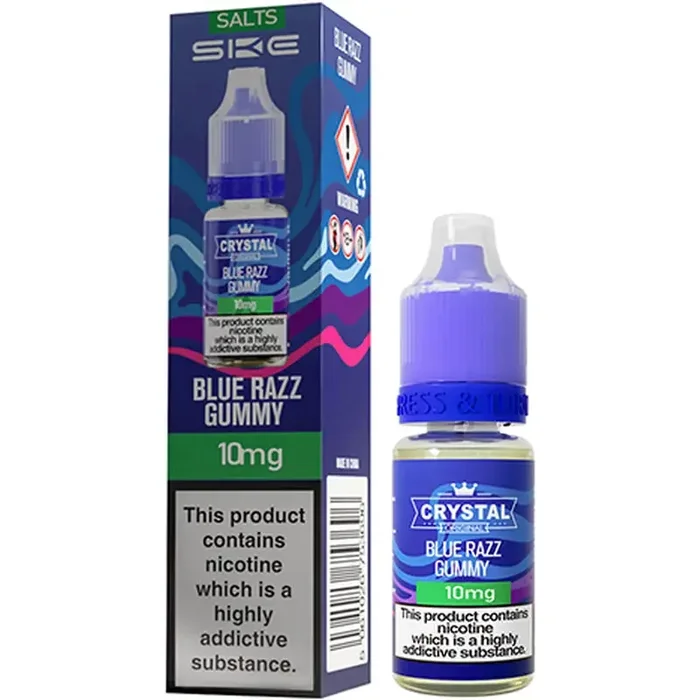 SKE Crystal Original Salts V2 – Blue Razz Gummy