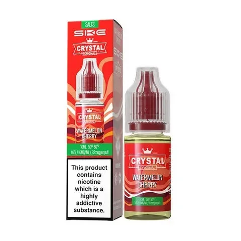 SKE Crystal Original Salts V2 – Watermelon Cherry