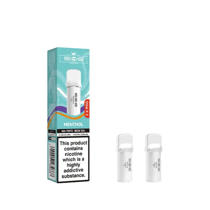 SKE Crystal Pro Menthol Prefilled Pods