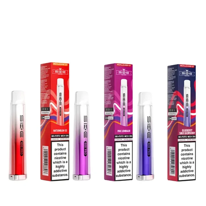 SKE Crystal Vape Pro 600 Pod Kit
