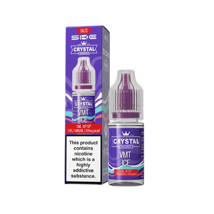 SKE Crystal Vmt Ice 10ml Nic Salt E-liquid