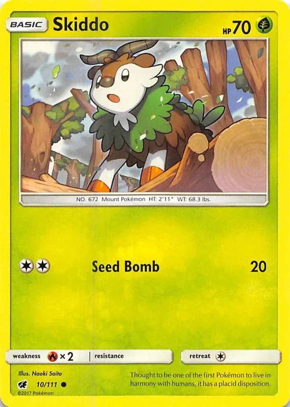 Skiddo (10/111) (SM04)