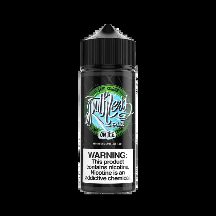 Skir Skirrr On Ice by Ruthless Series 120mL