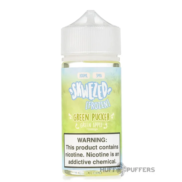 Skwezed – Green Apple Ice (Frozen Green Pucker) 100mL