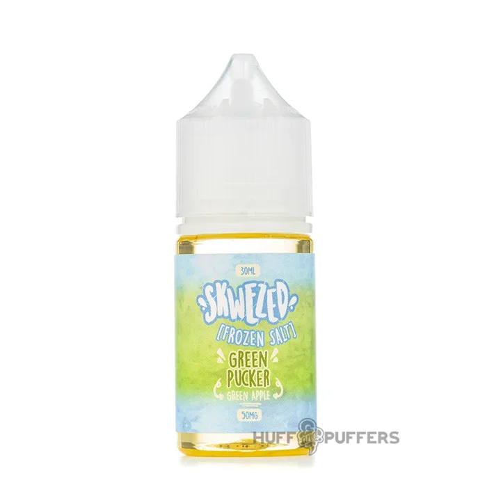 Skwezed Salt – Green Apple Ice (Frozen Green Pucker) 30mL
