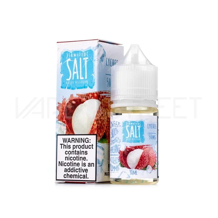 Skwezed Salt Lychee Ice (30ml)