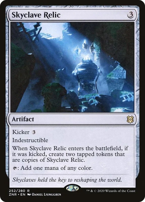 Skyclave Relic (252) (ZNR)