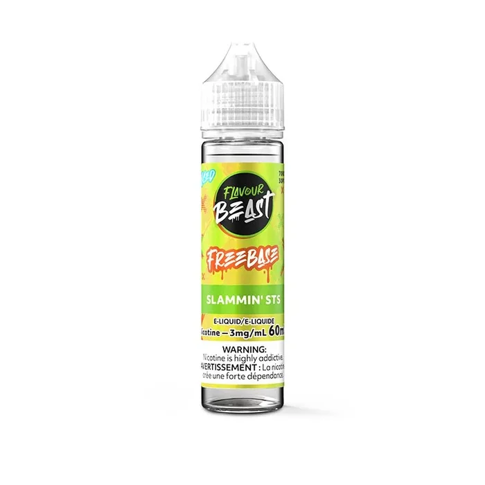 Slammin’ STS Iced By Flavour Beast E-Liquid