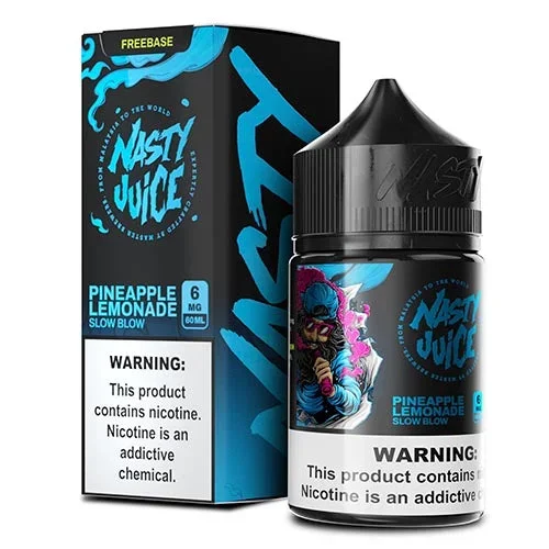 Slow Blow Pineapple Lemonade by Nasty Juice 60ml