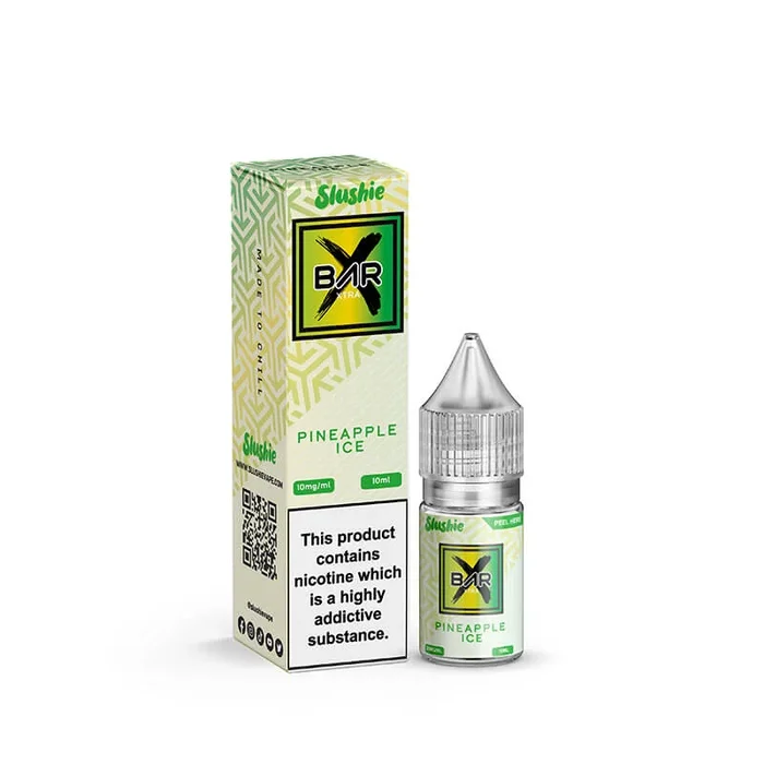 Slushie Bar Xtra Pineapple Ice 10ml Nic Salt E-Liquid