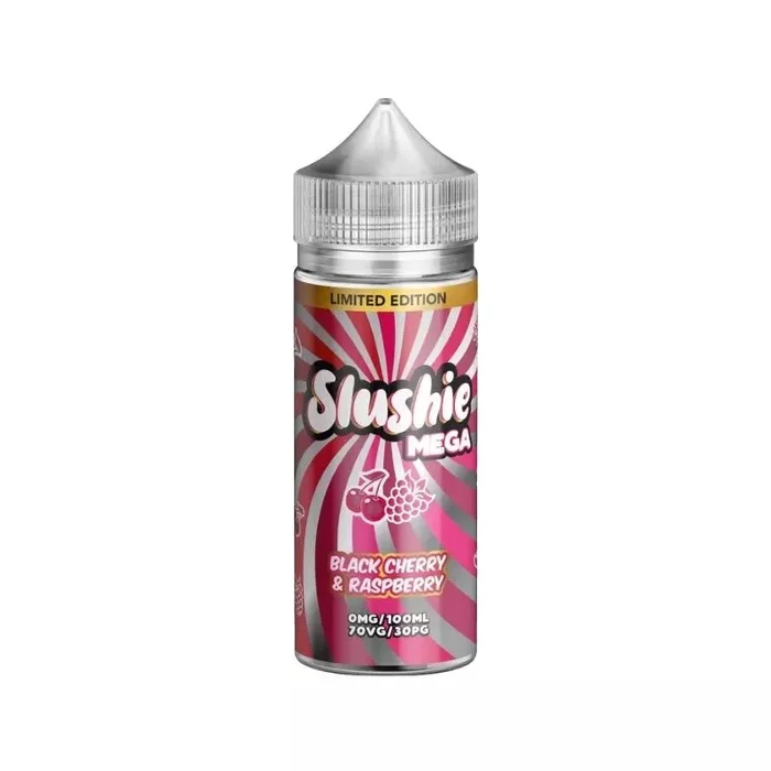 Slushie Mega Black Cherry Raspberry 100ml Shortfill