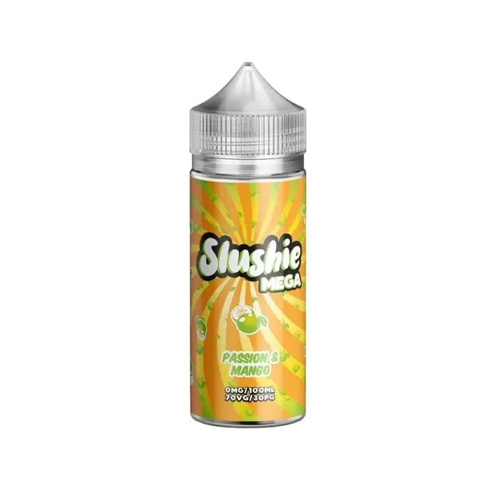 Slushie Mega Passion & Mango 100ml Shortfill