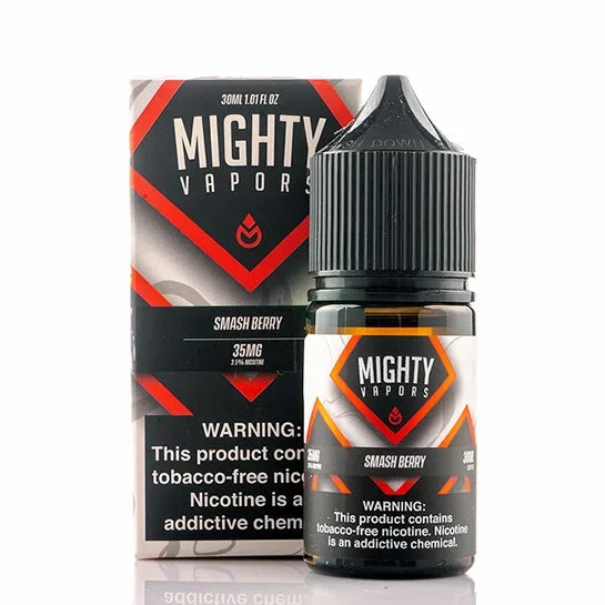 Smash Berry Salt – Mighty Vapors E-Juice
