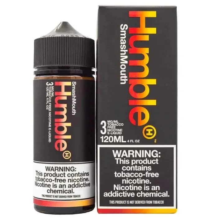Smash Mouth E-Liquid by Humble