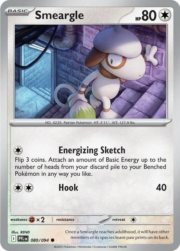 Smeargle (080/094) (PFL)