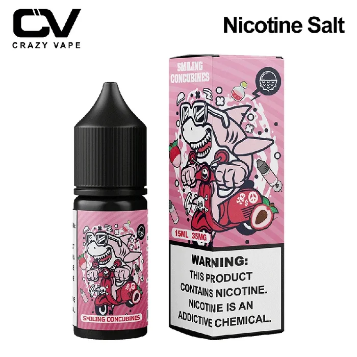 Smiling Concubines E-liquid – Crazy Vape Mini 15ml 35mg
