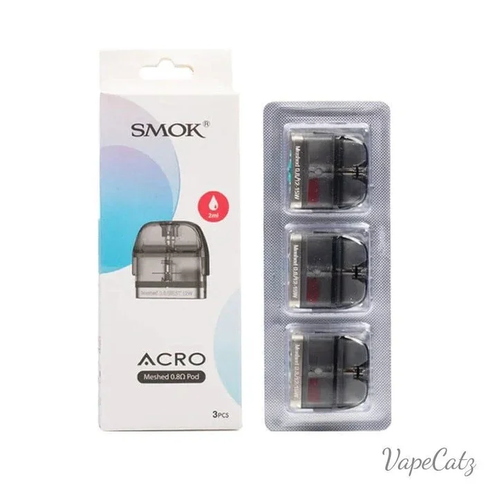 SMOK ACRO Replacement Pod – 3 pack