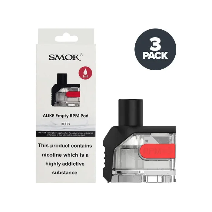 Smok Alike Empty Replacement Pods