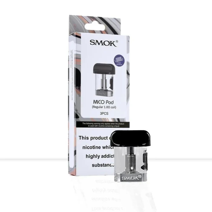 Smok Mico Pod 1.0 3 Pack
