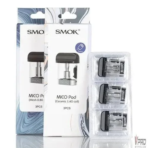 SMOK MICO Replacement Pod Cartridges