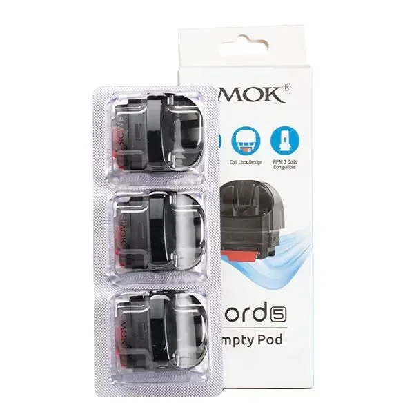 Smok Nord 5 Empty Replacement Pod SmokTech