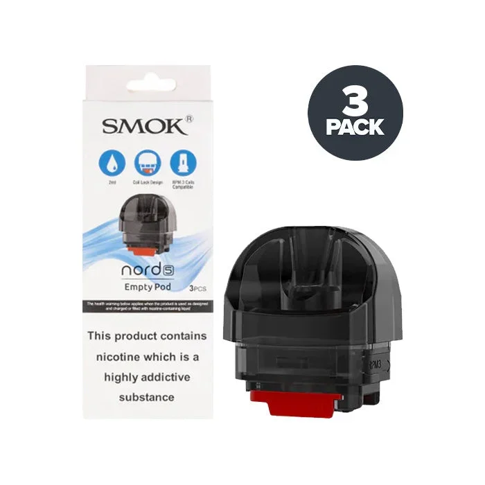 Smok Nord 5 Empty Replacement Pods