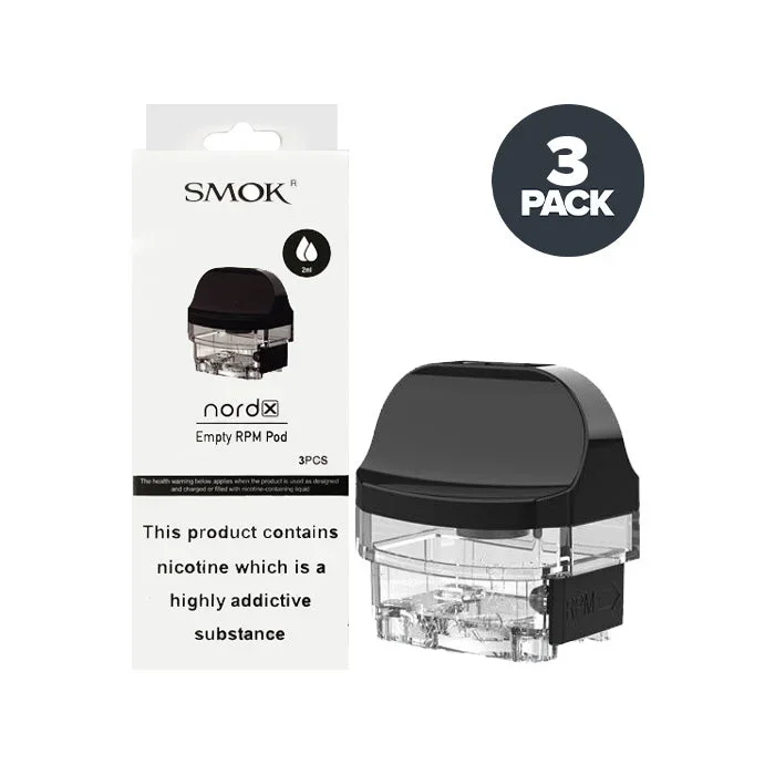 Smok Nord X Empty Replacement Pods
