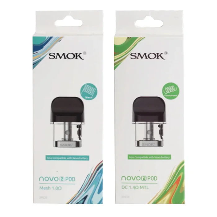 SMOK Novo 2 Replacement Vape Pods