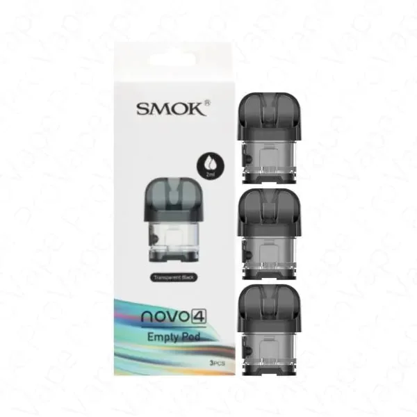 Smok Novo 4 Empty Replacement Pod SmokTech