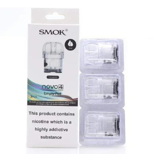 Smok Novo 4 Replacement Pod 3 Pack
