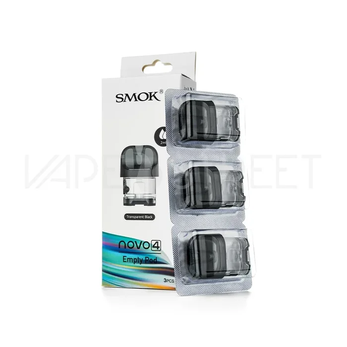 SMOK Novo 4 Replacement Pods (3 Pack)