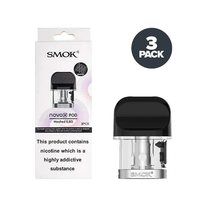Smok Novo X Replacement Pods
